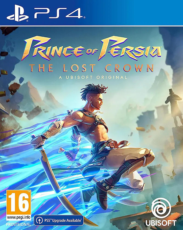 Prince of Persia - The Lost Crown + Bonus Cover