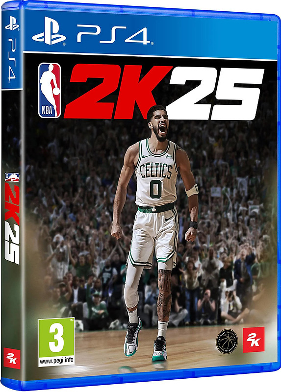 NBA 2K25 (AT-PEGI) Cover