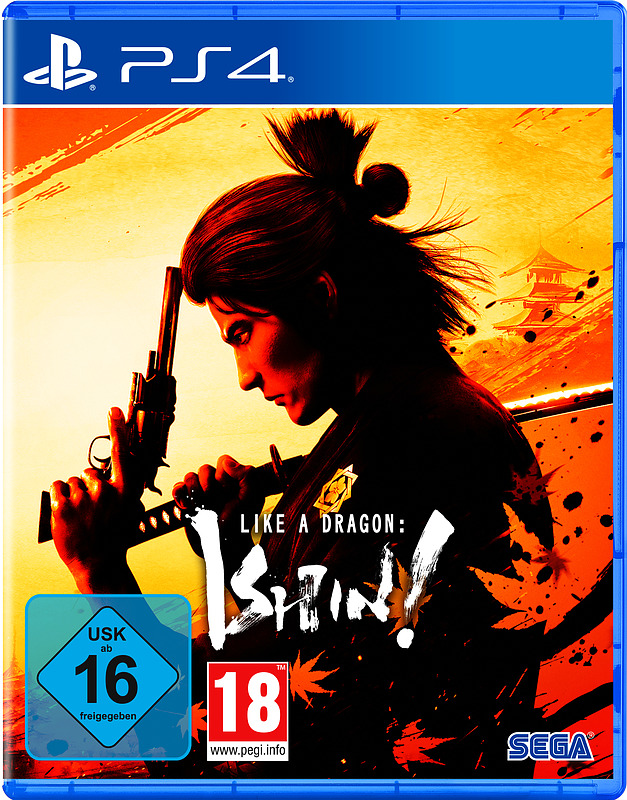 Like a Dragon: Ishin! Cover