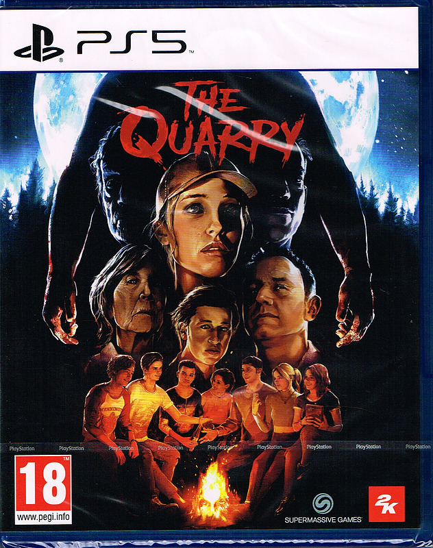The Quarry (AT-PEGI) Cover