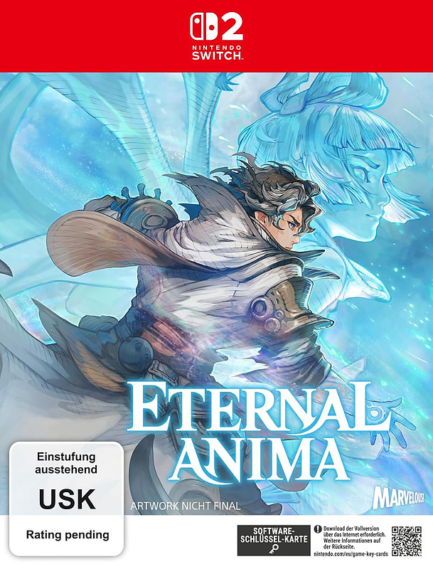 Eternal Anima Limited Edition Cover
