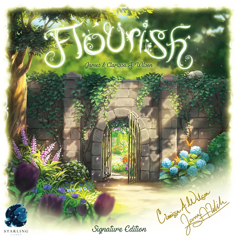 Flourish (Englisch) Cover