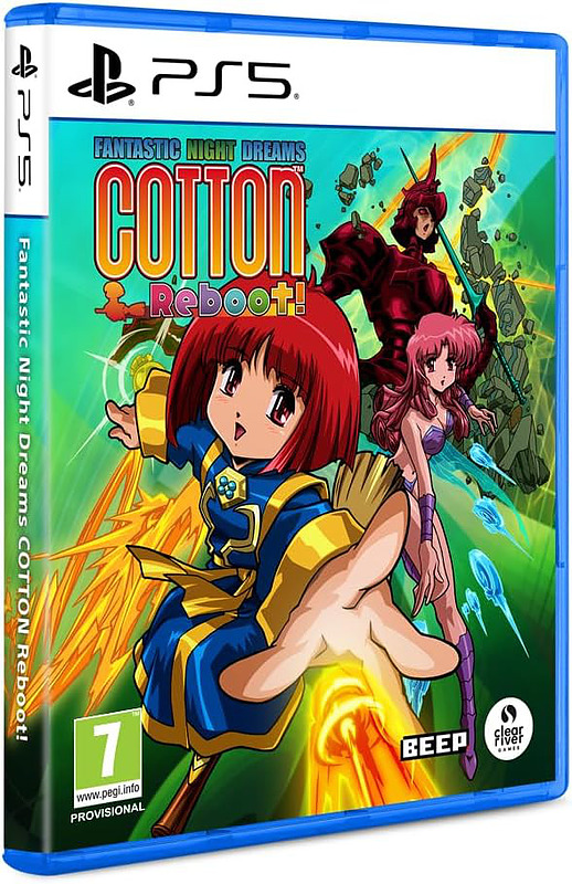 Cotton Reboot (PEGI) Cover