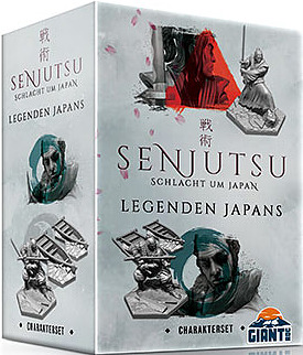 Senjutsu - Legenden Japans Cover