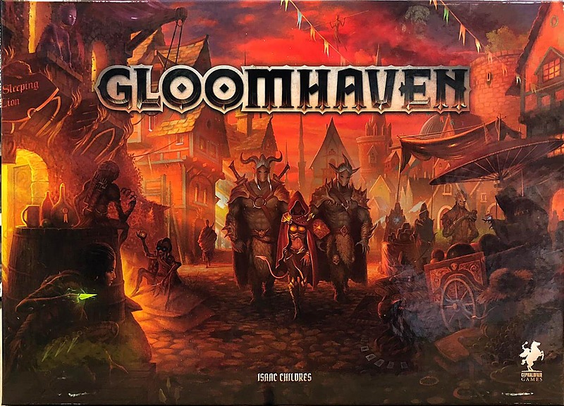 Gloomhaven 2nd Edition (Englisch) Cover