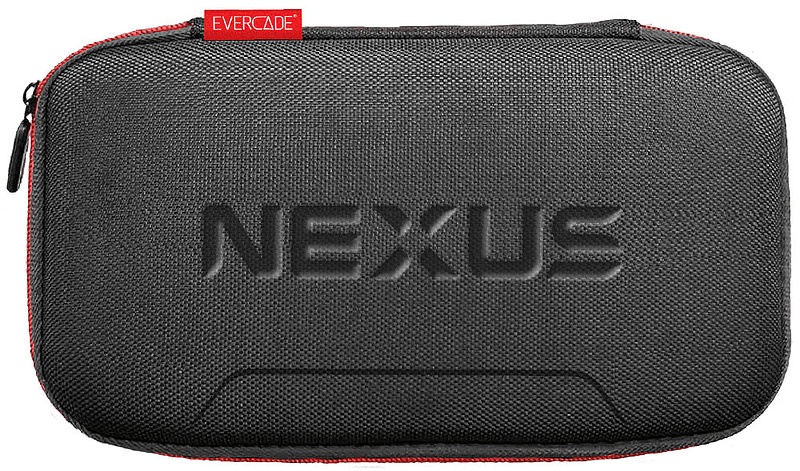 Blaze Evercade Nexus Hard Shell Case (Black) Cover