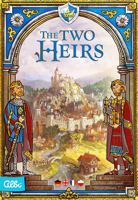 The Two Heirs Cover