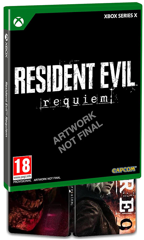 Resident Evil Requiem Steelbook Edition (PEGI) Cover