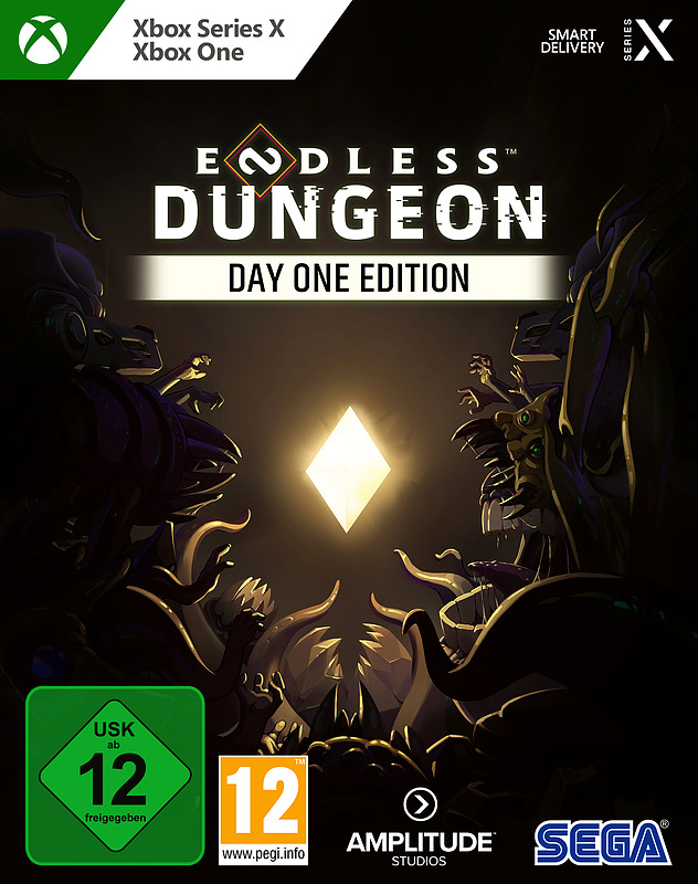 Endless Dungeon Day One Edition + 6 Boni Cover