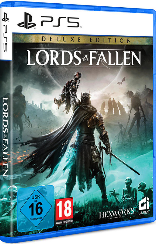 Lords of the Fallen Deluxe Edition Cover