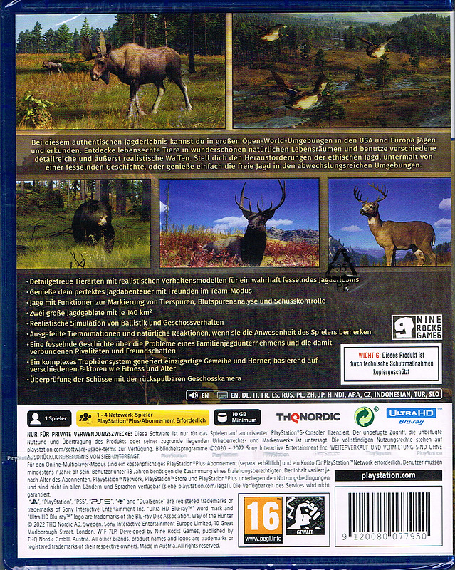 Way of the Hunter Rueckseite