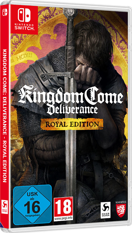 Kingdom Come: Deliverance Royal Edition Cover