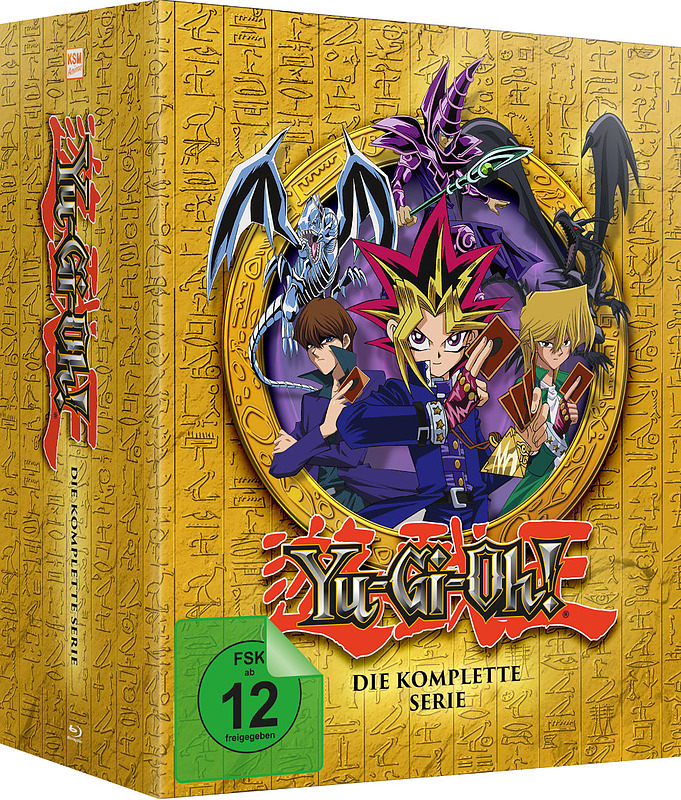 Yu-Gi-Oh Duel Monsters - Complete Edition Cover