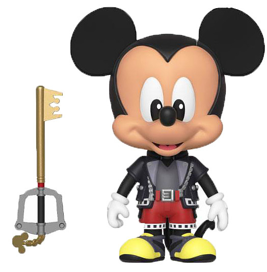 Kingdom Hearts 3 5 Star Vinyl Mikey Cover