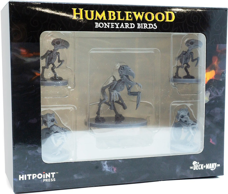 Humblewood Miniature: Boneyard Birds Cover