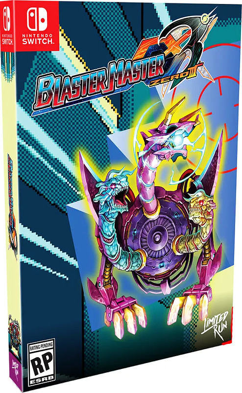 Blaster Master Zero 3 Classic Edition (US) Cover