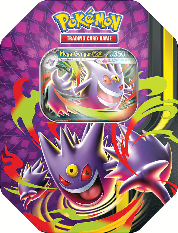 Pokemon Tin 128 Mega-Gengar Cover