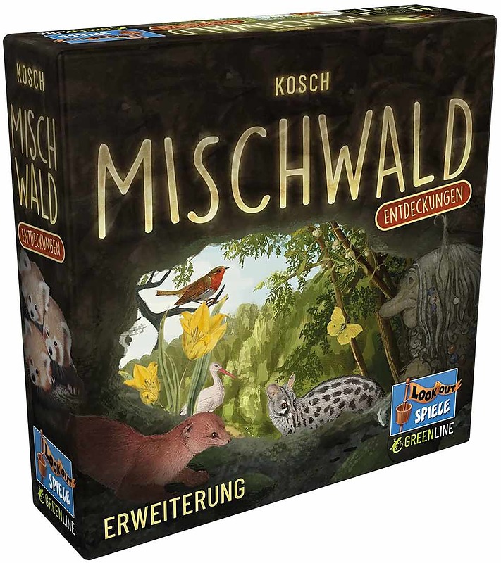 Mischwald - Entdeckungen Cover