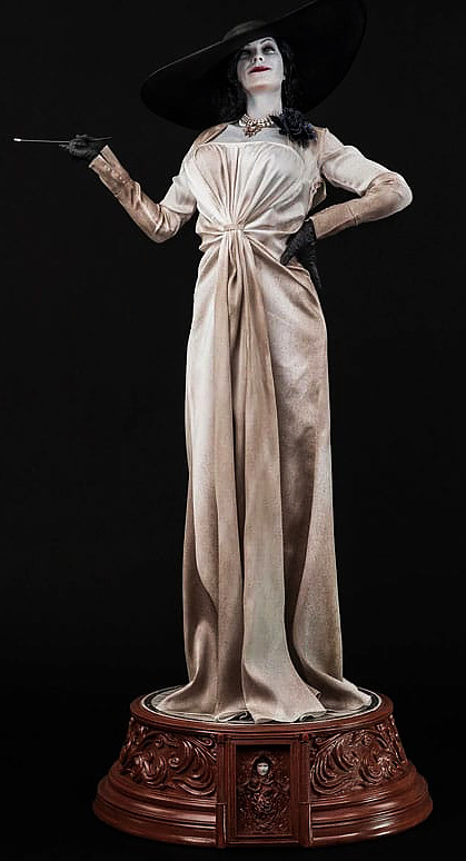 Resident Evil Statue 1/4 Lady Dimitrescu Cover