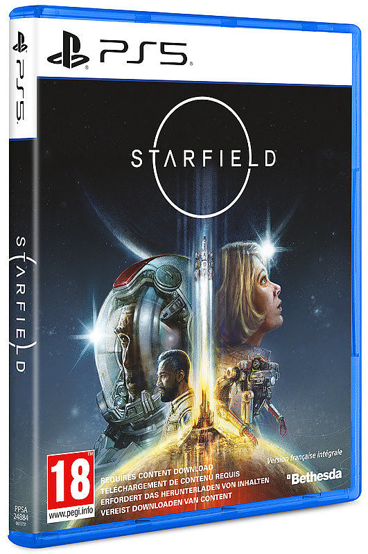 Starfield (PEGI) Cover