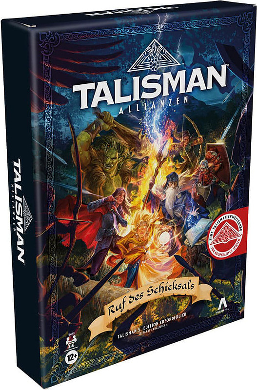 Talisman 5. Edition - Ruf des Schicksals Cover