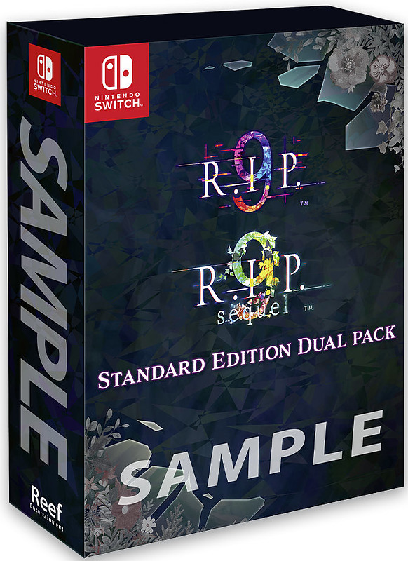 9 R.I.P. Sequel - Dual Pack (PEGI) Cover