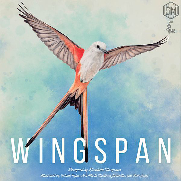 Wingspan (Englisch) Cover