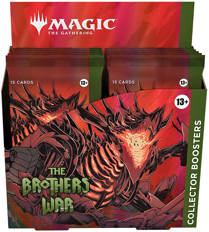 MTG: The Brothers War Collectors Booster Display Cover