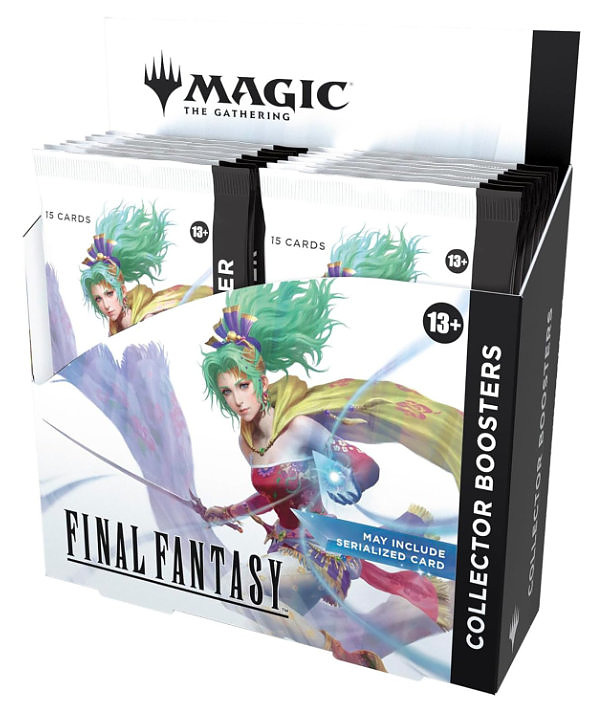 MTG - Final Fantasy Collectors Booster Display EN Cover