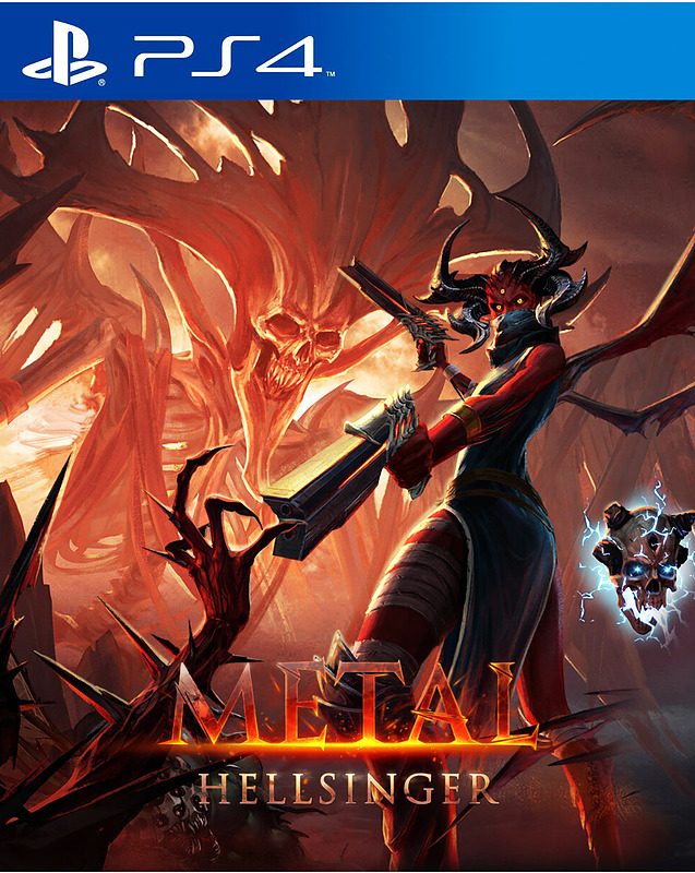 Metal: Hellsinger Cover