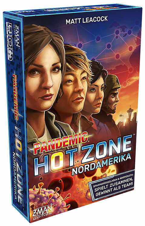 Pandemic Hot Zone: Nordamerika Cover