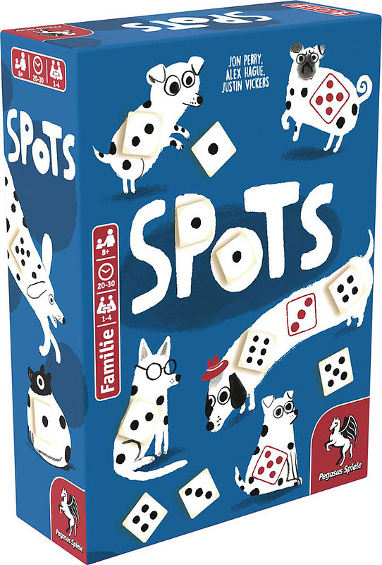 Spots Cover