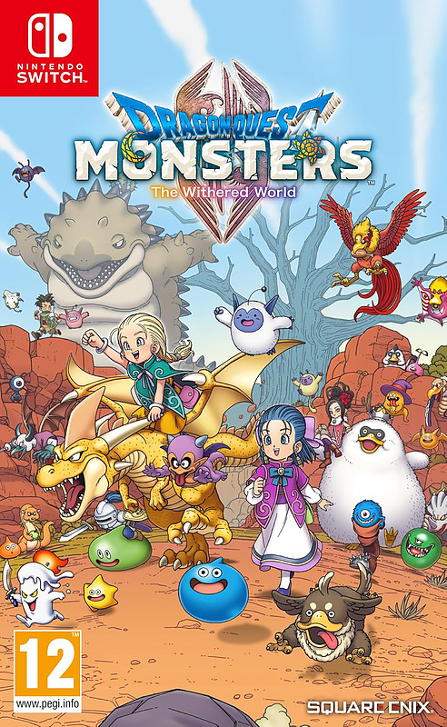 Dragon Quest Monsters: Die welkende Welt (AT-PEGI) Cover
