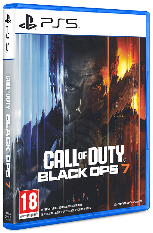 Call of Duty Black Ops 7 (AT-PEGI) Cover