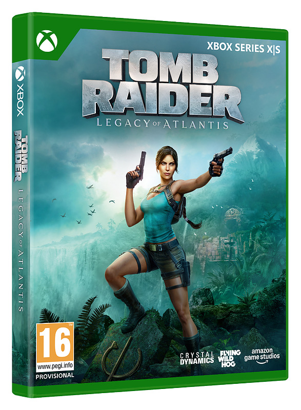 Tomb Raider: Legacy of Atlantis D1 Edition (AT-PEGI) Cover