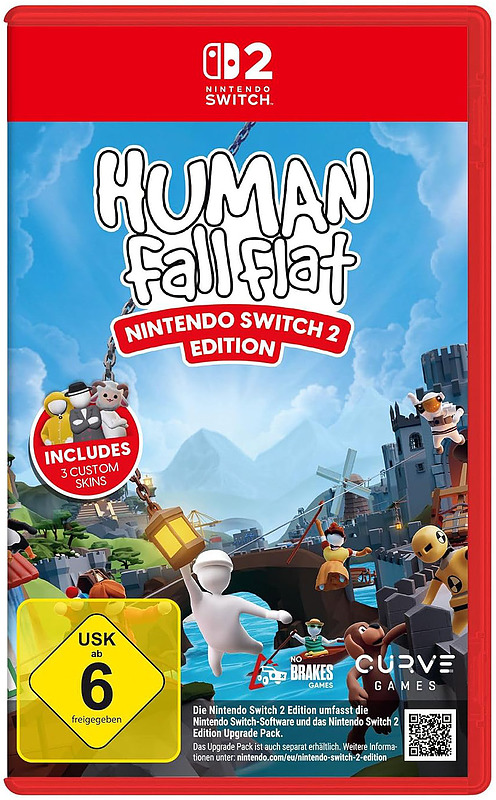 Human: Fall Flat Nintendo Switch 2 Edition Cover