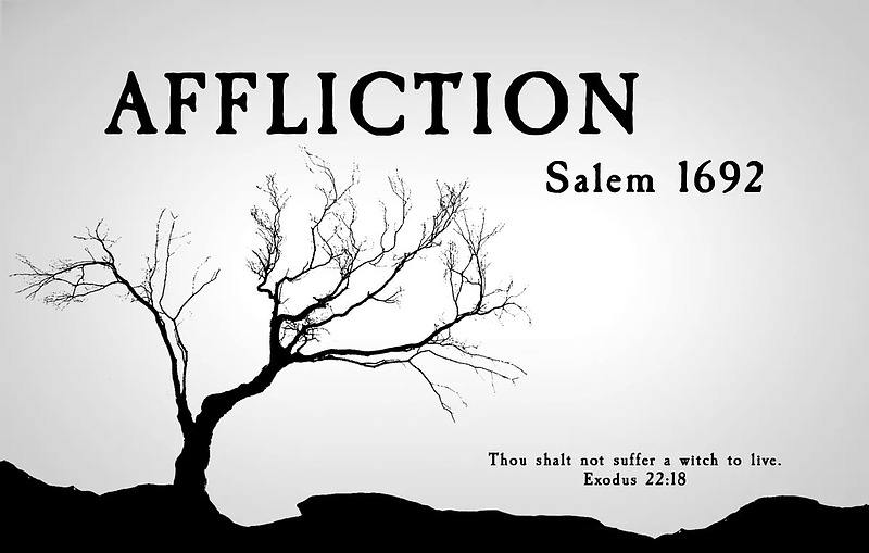 Affliction: Salem 1692 2nd Edition (Englisch) Cover