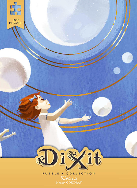 Dixit Puzzle-Collection: Telekinesis Cover