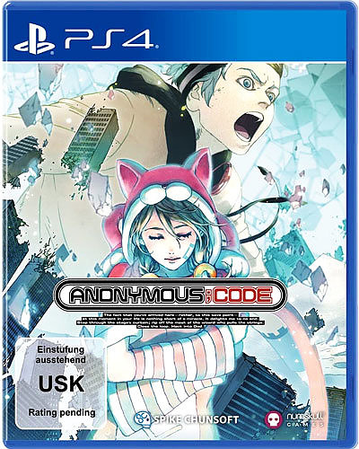 Anonymous : Code Steelbook Edition Cover