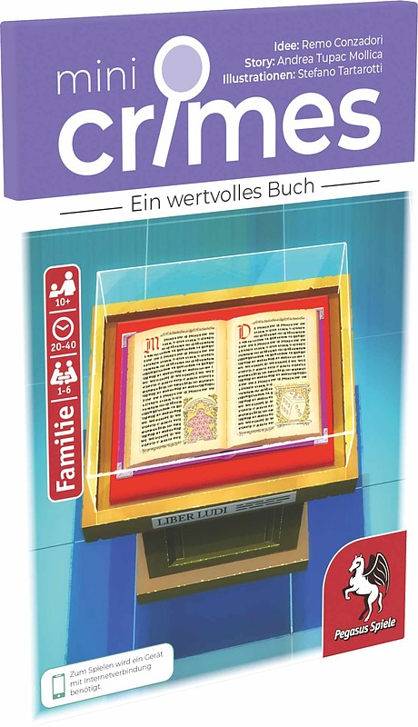 MiniCrimes - Ein wertvolles Buch Cover