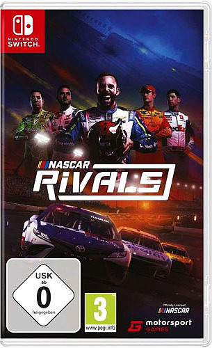 NASCAR Rivals Cover