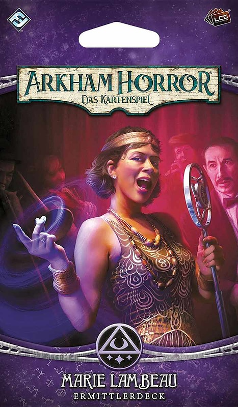 Arkham Horror: Das Kartenspiel - Marie Lambeau Cover