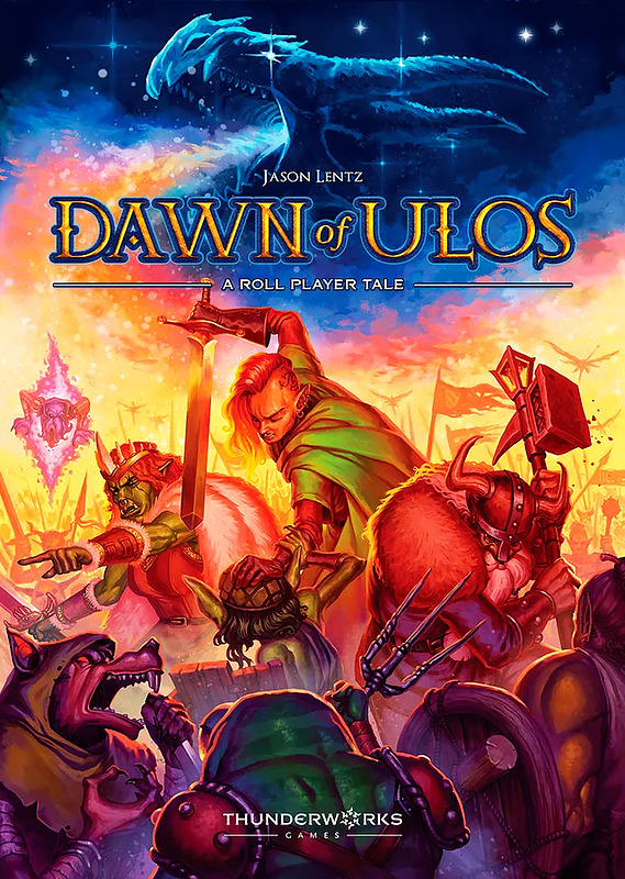 Dawn of Ulos (Englisch) Cover