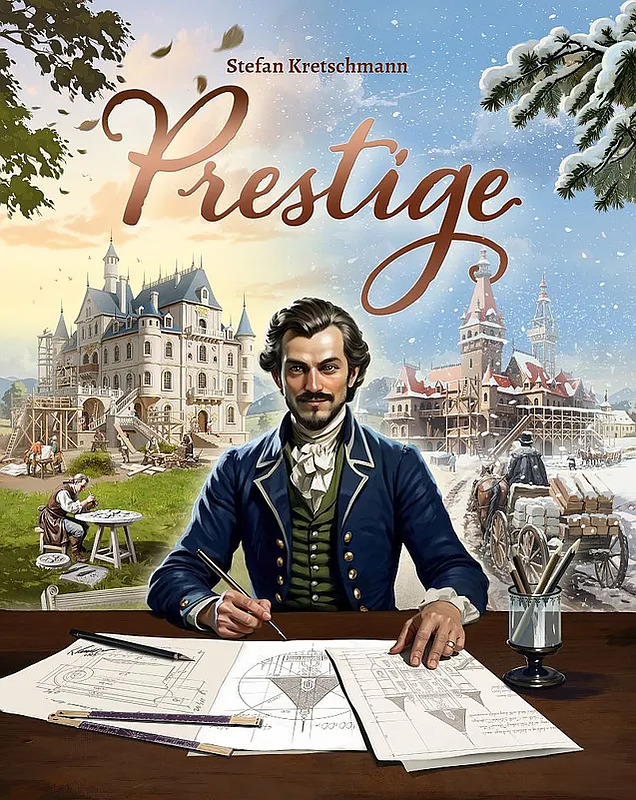 Prestige Cover