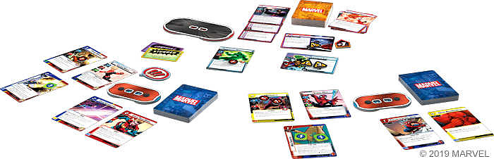 Marvel Champions: The Card Game Rueckseite