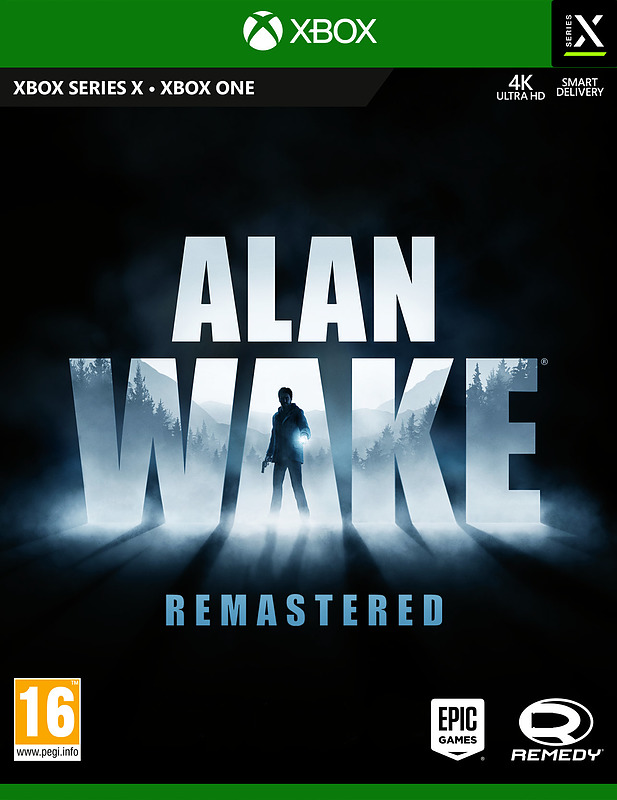 Alan Wake Remastered (PEGI) Cover