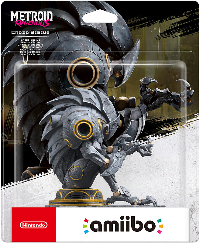 Nintendo Chozo-Statue Amiibo Cover