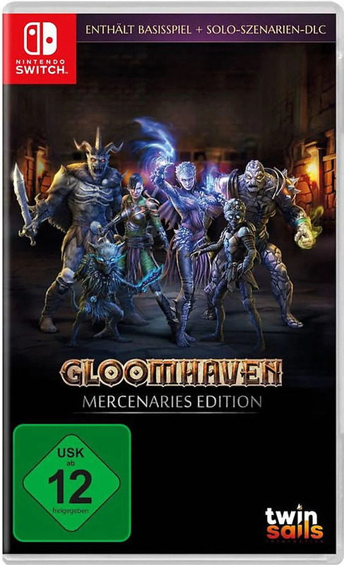 Gloomhaven Mercenaries Edition Cover