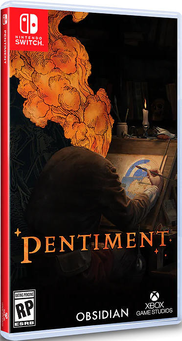 Pentiment Limited Run Cover