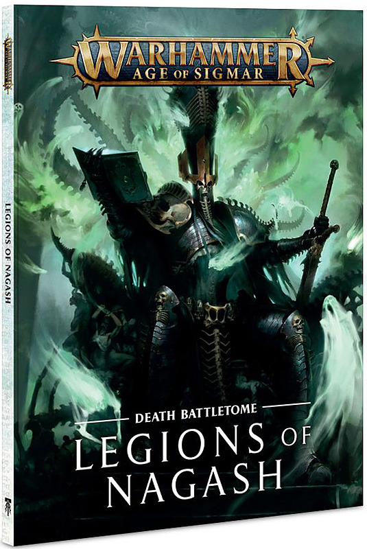 Battletome: Legions of Nagash Cover